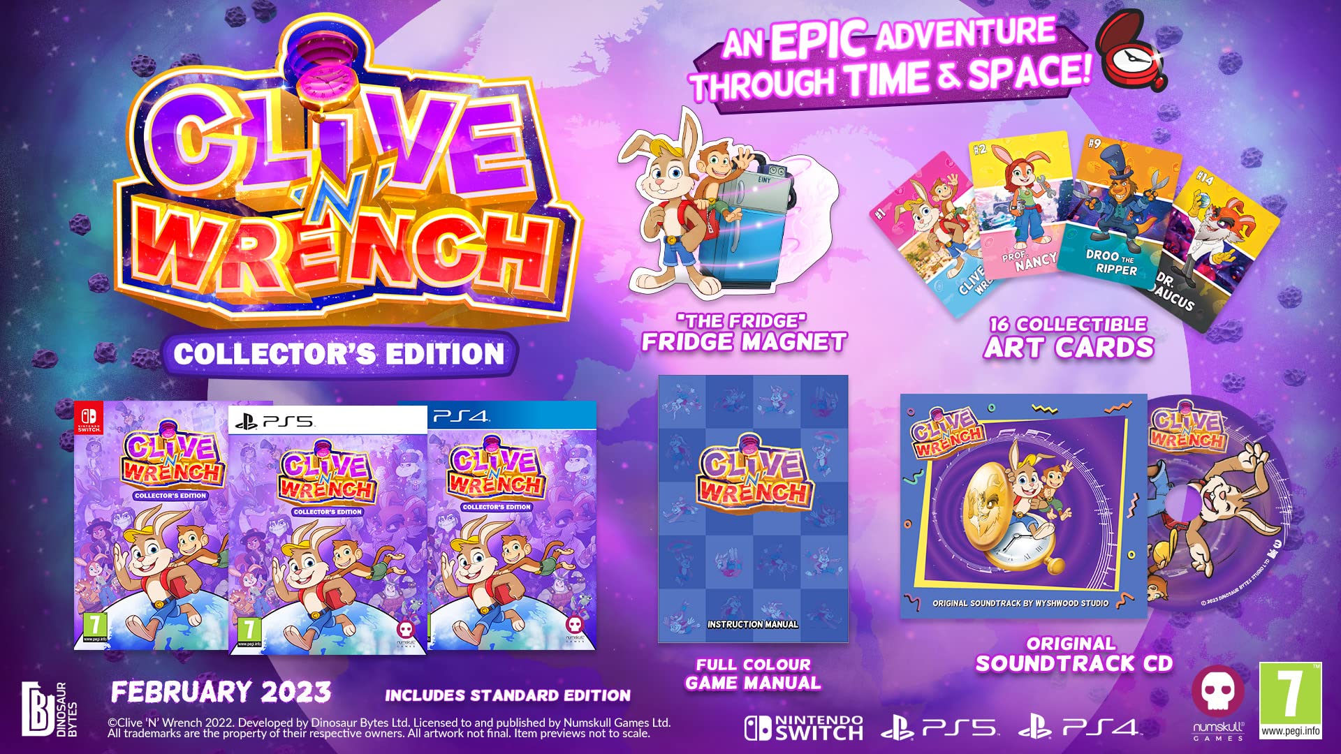 Clive 'N' Clé Édition Collector Clive 'N' Clé Édition Collector